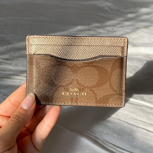 Coach Accessories - Coach card holder